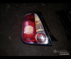Stop - Fari Posteriori Per Fiat 500S - 500 S