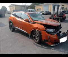 Peugeot 2008 1.2 Benzina 2020 Demolita - Ricambi