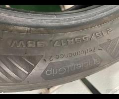 215 55 R17 98W 2 GOMME GOODYEAR ESTIVE 3 - 7