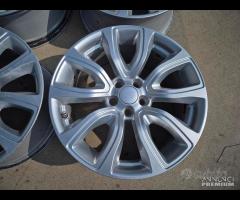 Cerchi In Lega Da 18" Per Land Rover Range Evoque