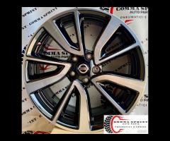 4 CERCHI IN LEGA ORIGIN RAGGIO 19 NISSAN QASHQAI
