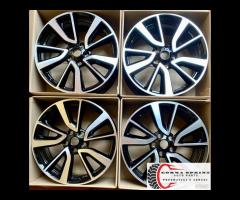 4 CERCHI IN LEGA ORIGIN RAGGIO 19 NISSAN QASHQAI