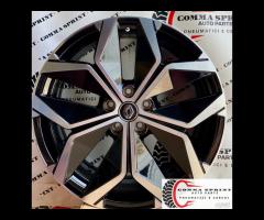 4 CERCHI IN LEGA ORIGIN RAGGIO 20 RENAULT SCENIC