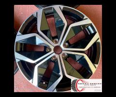 4 CERCHI IN LEGA ORIGIN RAGGIO 20 RENAULT SCENIC - 6