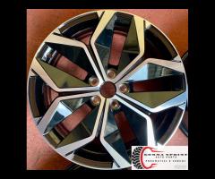 4 CERCHI IN LEGA ORIGIN RAGGIO 20 RENAULT SCENIC - 7