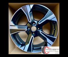 4 CERCHI IN LEGA ORIGINALI RAGGIO 17 NISSAN MICRA - 6
