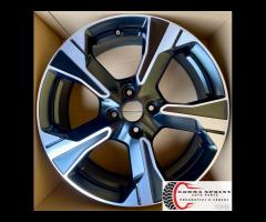 4 CERCHI IN LEGA ORIGINALI RAGGIO 17 NISSAN MICRA - 7