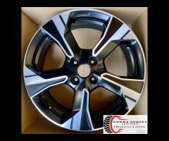 4 CERCHI IN LEGA ORIGINALI RAGGIO 17 NISSAN MICRA - 8