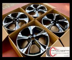 4 CERCHI IN LEGA ORIGINALI RAGGIO 17 NISSAN MICRA - 9