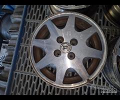 Cerchi In Lega Da 14" Per Lancia Delta - Prisma