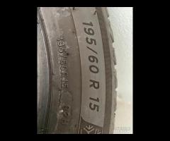 195 60 R15 92H 4 GOMME MICHELIN INVERNALI - 6