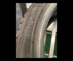 215 45 R16 90V 2 GOMME GOODYEAR INVERNALI - 9