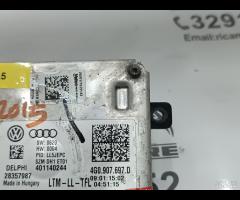 CENTRALINA LUCI DIURNA MODULO CONTROLLO FARI AUDI - 7