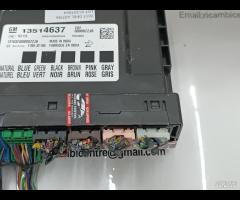 CENTRALINA BCM BODY COMPUTER OPEL ASTRA 2017 13594 - 7