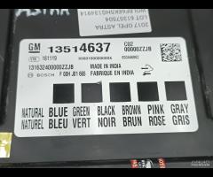 CENTRALINA BCM BODY COMPUTER OPEL ASTRA 2017 13594 - 8