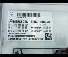 CENTRALINA COMFORT SCATOLA PORTA FUSIBILI MERCEDES - 16