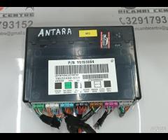 CENTRALINA BCM COMFORT CONTROLLLO CORPO OPEL ANTAR