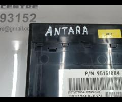CENTRALINA BCM COMFORT CONTROLLLO CORPO OPEL ANTAR
