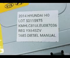 CENTRALINA AMPLIFICATORE AUDIO HYUNDAI I40 2014 96 - 11