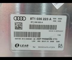 CENTRALINA AMPLIFICATORE AUDIO MULTIMEDIA AUDI Q5 - 8