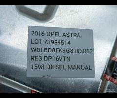 CENTRALINA CONTROLLO POMPA CARBURANTE OPEL ASTRA K - 21