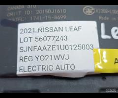 SENSORE PUNTO CIECO POSTERIORE SINISTRA SX NISSAN - 8