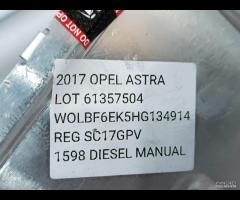 CENTRALINA CONTROLLO POMPA CARBURANTE OPEL ASTRA 2 - 18