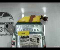 CENTRALINA SENSORE AIRBAG OPEL VIVARO A 2013 93863