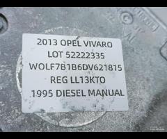 CENTRALINA SENSORE AIRBAG OPEL VIVARO A 2013 93863 - 14