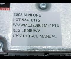 CENTRALINA SENSORE AIRBAG MINI R55 R56 2008 657734 - 13