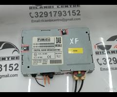 CENTRALINA RECEVITORE AUDIO JAGUAR XF 2008 6W8319A