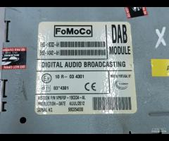 CENTRALINA RECEVITORE AUDIO JAGUAR XF 2008 6W8319A