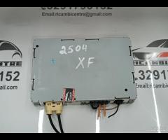 CENTRALINA RECEVITORE AUDIO JAGUAR XF 2008 6W8319A - 9