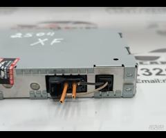 CENTRALINA RECEVITORE AUDIO JAGUAR XF 2008 6W8319A - 12