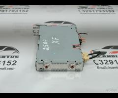 CENTRALINA RECEVITORE AUDIO JAGUAR XF 2008 6W8319A - 15