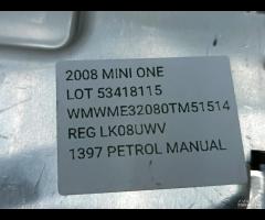 CENTRALINA LUCI VANO PIEDI II MINI R55 R56 2008 61 - 18