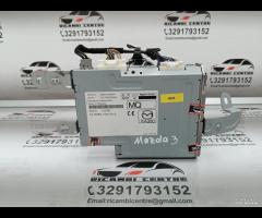 CENTRALINA SINTONIZZATORE RADIO FM DAB MAZDA 3 201