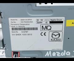 CENTRALINA SINTONIZZATORE RADIO FM DAB MAZDA 3 201
