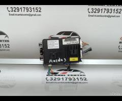CENTRALINA BCM CONTROLLO CAROZZERIA MAZDA 3 2018 T