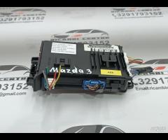 CENTRALINA BCM CONTROLLO CAROZZERIA MAZDA 3 2018 T