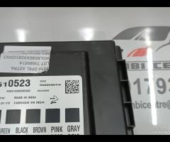 CENTRALINA COMFORT CONTROLLO CAROZZERIA OPEL ASTRA - 6