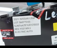 CENTRALINA COMFORT BCM NISSAN LEAF 2021 284B15SJ2B