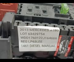 CENTRALINA SCATOLA PORTA FUSIBILI MERCEDES A180 W1 - 8