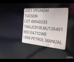 PARAURTI POSTERIORE HYUNDAI TUCSON 2021 SUV 86612- - 24