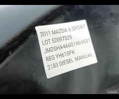 PARAURTI POSTERIORE ORIGINALE MAZDA 6 2010-2012 HA - 15