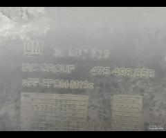 PARAURTI POSTERIORE ORIGINALE OPEL CORSA E 2015 HA - 23