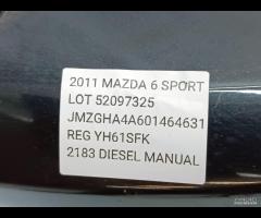 PARAURTI ANTERIORE ORIGINALE MAZDA 6 2011 GDK45003 - 8