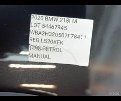 PORTA PORTIERA ANTERIORE SINISTRA SX BMW 2 F22 LCI - 13