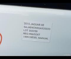 PORTA PORTIERA ANTERIORE DESTRA DX JAGUAR XE 2015 - 7