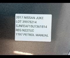 PORTA PORTIERA ANTERIORE SINISTRA SX NISSAN JUKE F - 9